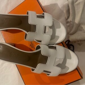 Hermes oásis sandals